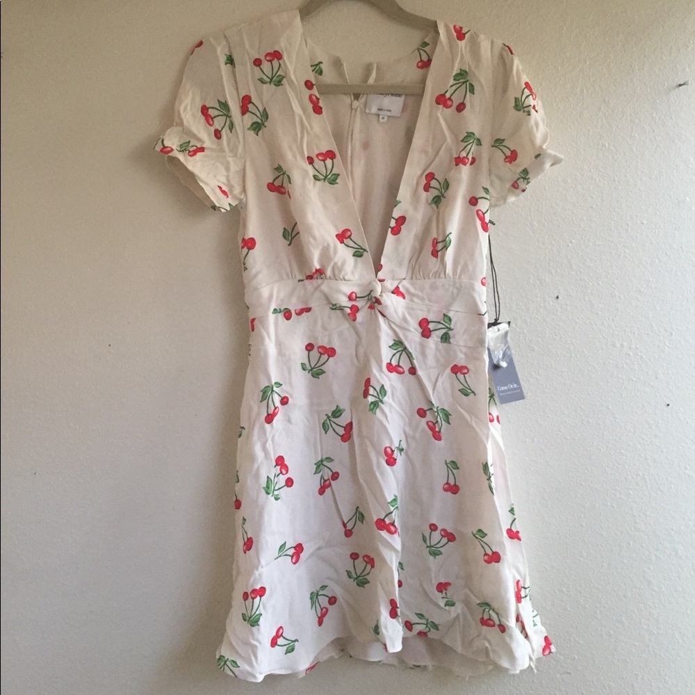 Privacy Please Cherry Dress